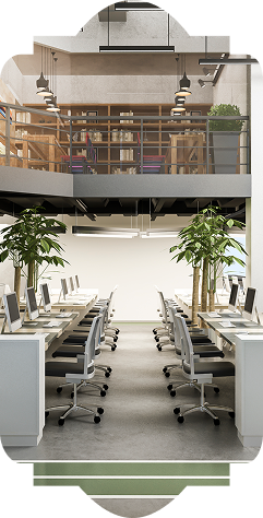 Espaces de coworking