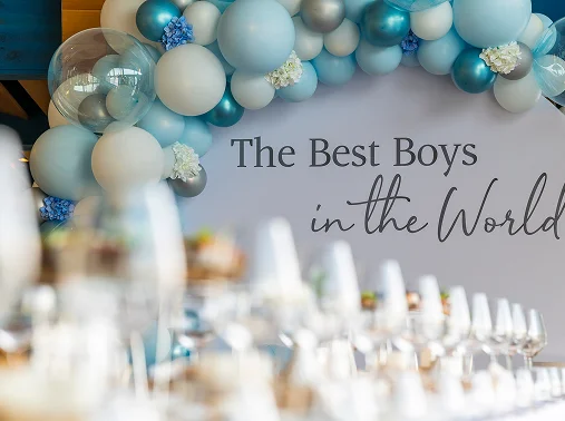 Une Bar Mitzvah qui laisse une empreinte aussi forte qu’un grand cru.