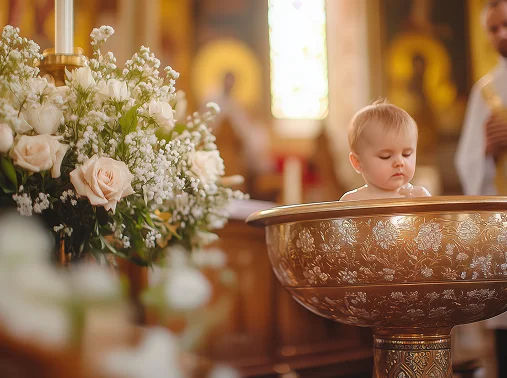 Un baptême inoubliable dans un lieu exceptionnel