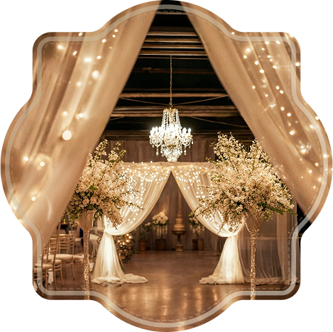 Des lieux qui vous ressemblent : du cadre intimiste au lieu prestigieux.