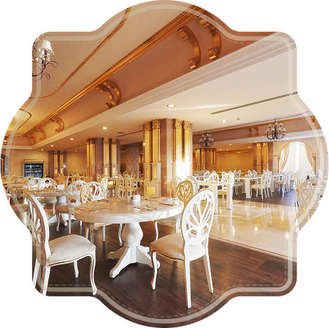 Large choix de lieux pour tous les types d’événements