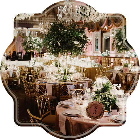 Des espaces singuliers pour tous types d’événements privés